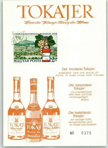 1972 Tokajer Wein aus Ungarn