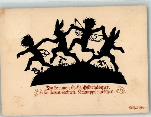 Ostern Hasen Elfen
