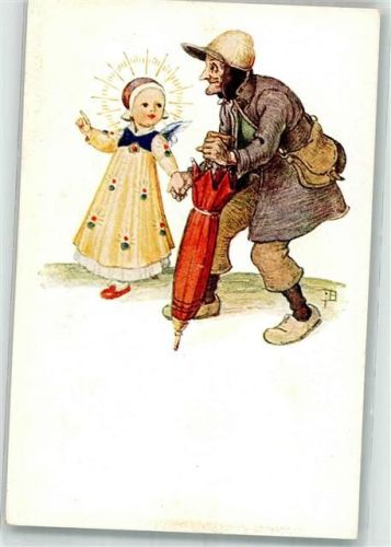 <verkündigung dem Hüter Seppele Bildermappe Nr.28