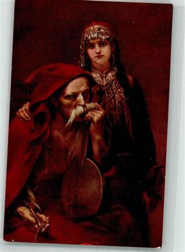 Frau Orientalisch sign. Cermak J. VKVK Nr.1047