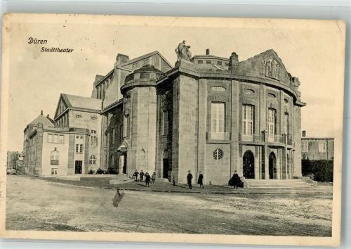 Düren 1914 Stadttheater
