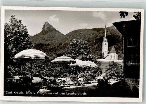 Kreuth Gasthaus Postgarten Kirche