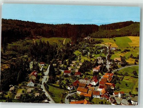 Mauloff Ev. Familienferiendorf Fliegeraufnahme