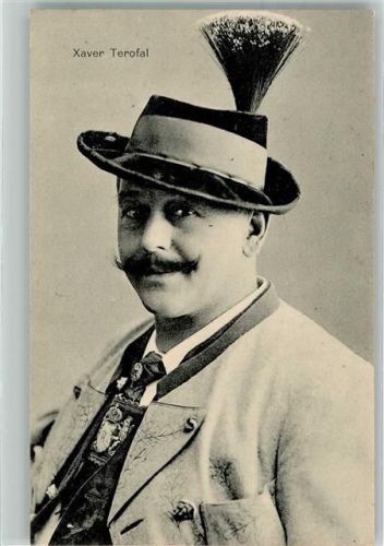 Xaver Terofal in Trachtenjacke