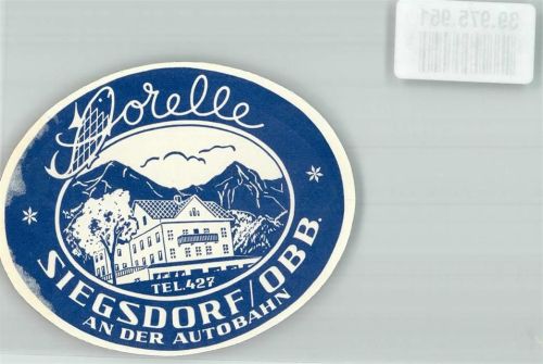 Siegsdorf Gasthaus Forelle