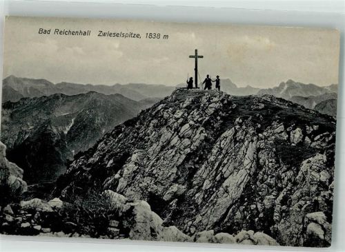 Zwieselalm Zwieselspitze Verlag Herpich Nr. 1235 Hüttenstempel Zwieselalpe