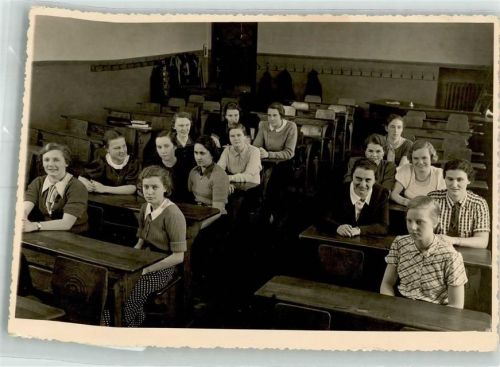 Schmargendorf Schule Klassenfoto Ort lt. Fotograf Müller