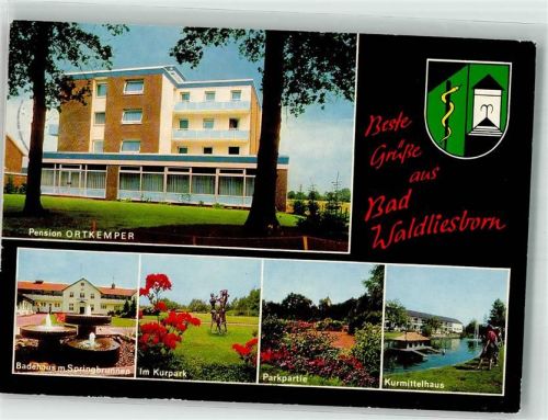 Bad Waldliesborn Pension Ortkemper Badehaus