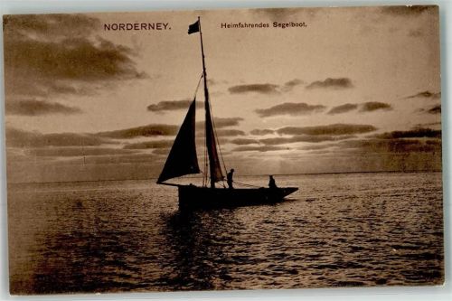 Norderney Segelboot