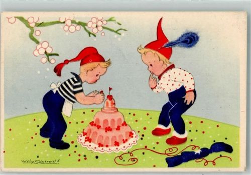 1942 Zwerg Kuchen