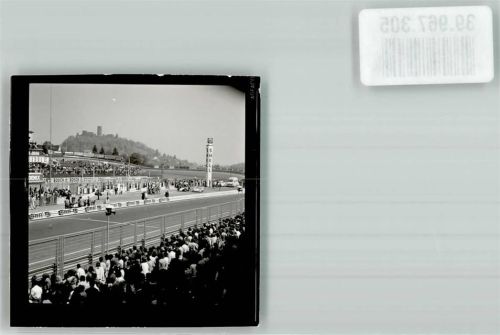 Adenau Sport Nürnbergring Burg Werbung Shell Ort handschriftlich