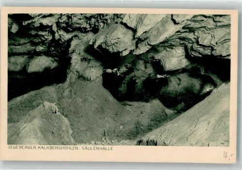 Bad Segeberg Säulenhalle in der Kalkberghöhle
