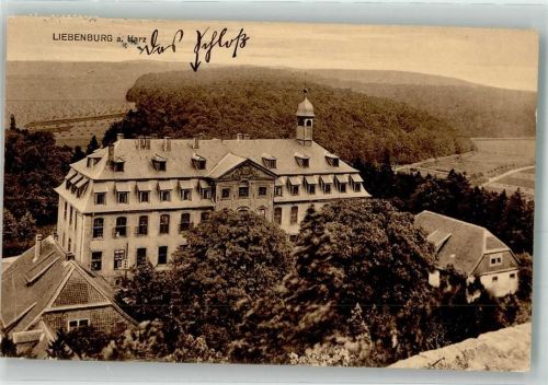 Liebenburg 1913 Barockschloss