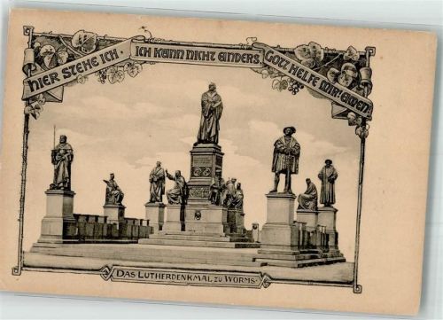 Worms Das Lutherdenkmal