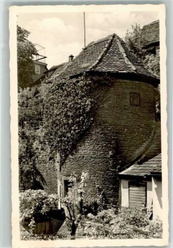 Kitzingen Stadtmauer a.d. Kapuziner-Kloster-Straße