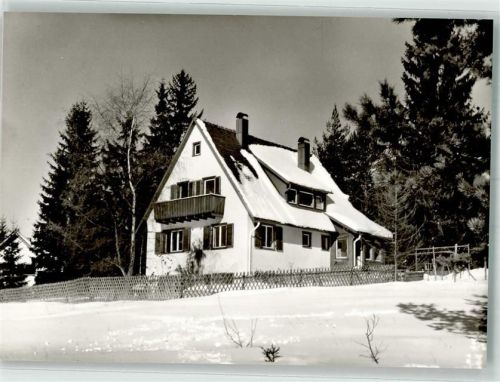 Saig Pension Haus in den Birken
