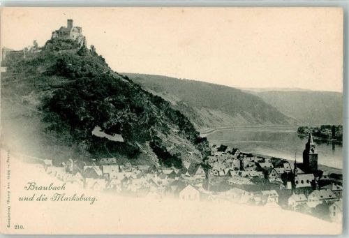 Braubach Marksburg