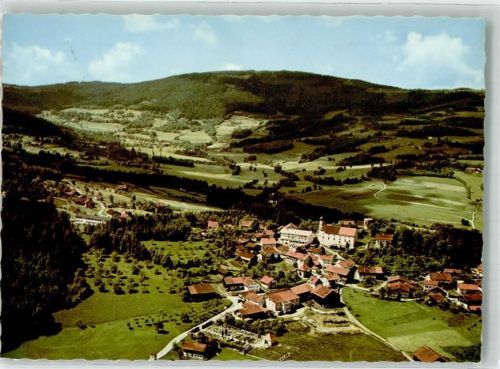 Kollnburg Ort handschriftlich Foto Original aus Archiv eines Ansichtskartenverlags