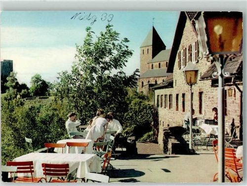 Nideggen Cafe Gasthaus Heiliger
