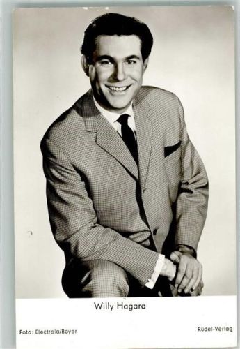 Portrait von Willy Hagara Fotograf Bayer