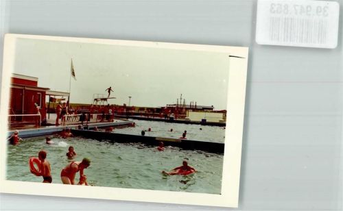 Carolinensiel Schwimmbad Ort handschriftlich