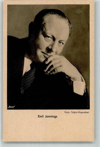 Foto Tobis-Haenchen Emil Jannings