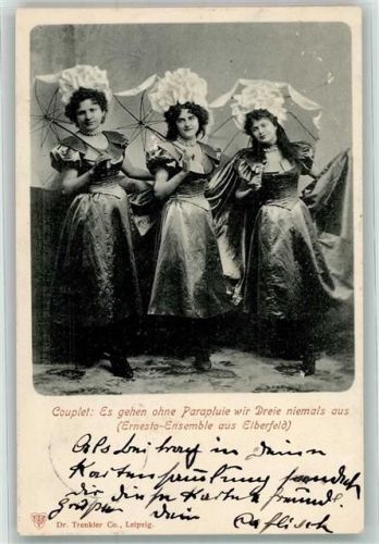 Elberfeld 1901 Ernesto-Ensemble