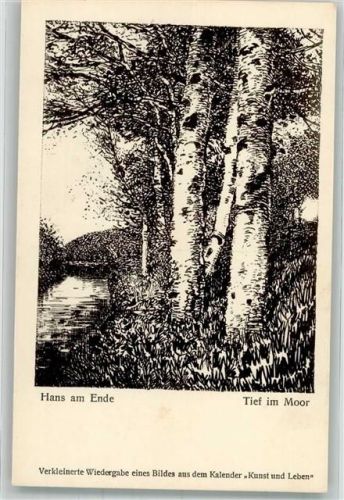 Hans am Ende : Tief im Moor