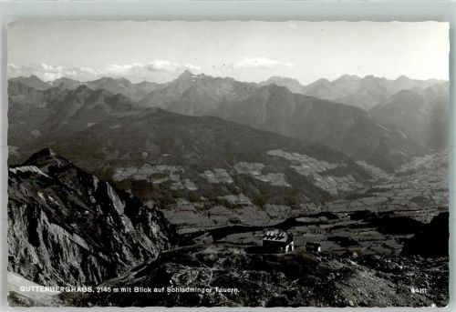 Guttenberghaus Foto AK Hüttenstempel