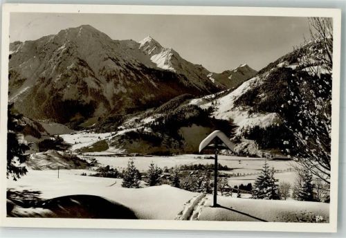 Bad Oberdorf Winter Breitenberg Rotspitze