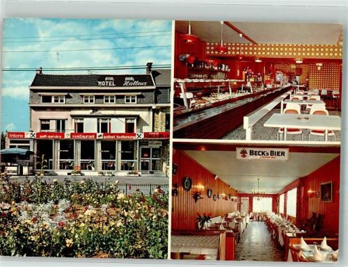 Banneux Hotel Halleux Werbung Beck´s Bier