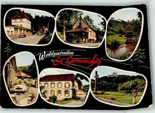 St. Germanshof Waldgasthaus Pension Grenze VW Käfer