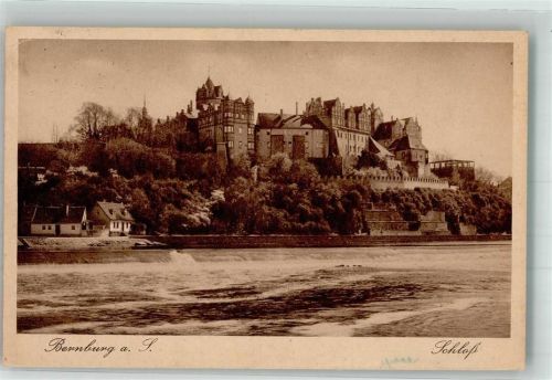 Bernburg Schloss