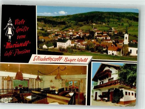 Elisabethszell Gasthaus Cafe Pension Mariandl