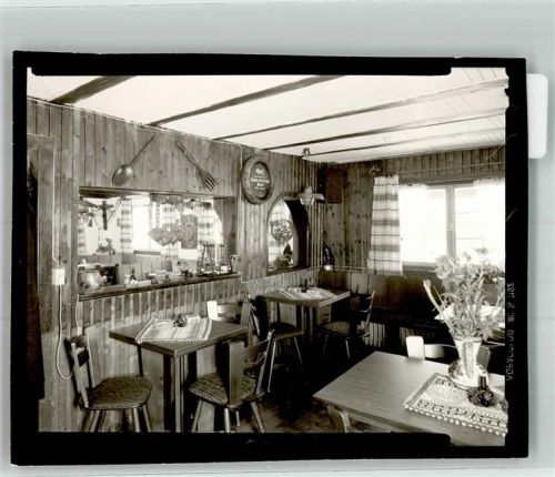 Oberjoch Gasthaus Ort handschriftlich Foto Original aus Archiv eines Ansichtskartenverlags