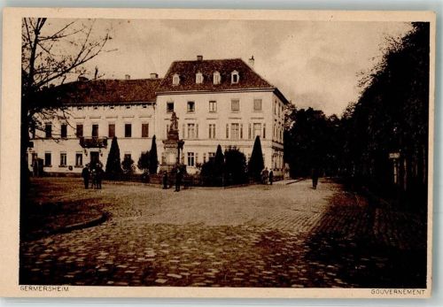 Germersheim Denkmal Goubernement