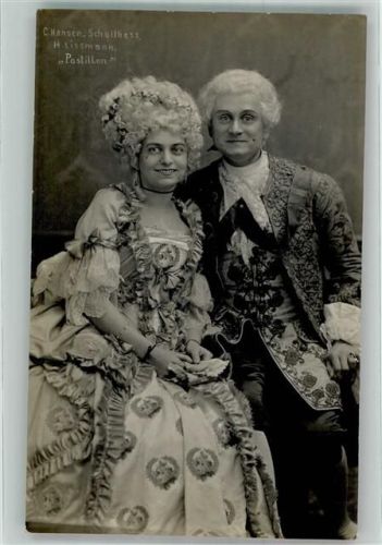 C. Hansen-Schulthess H. Lissmann Postillon