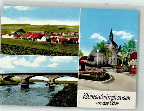 Birkenbringhausen Kirche Brücke