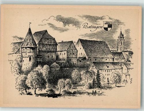 Balingen sign. Schäfer-Grohe