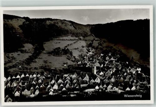 Wiesensteig Foto AK