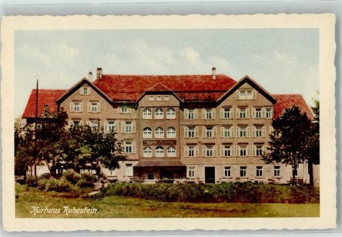 Ruhestein 1940 Hotel Kurhaus