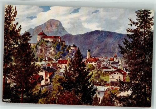 Kufstein 1917 sign. Lehrburger B. Mit Pendling Nr. 2272