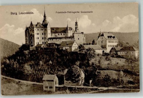 Lauenstein Burg Lauenstein