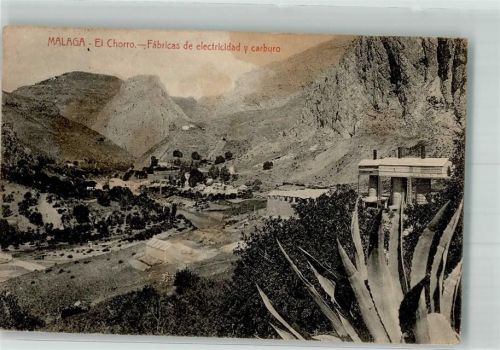 Malaga 1926 Elektrizitätswerk