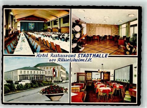 Rüsselsheim Hotel Gasthaus Stadthalle