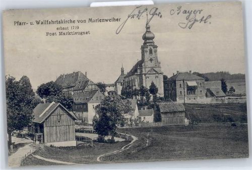 Marienweiher Pfarr- und Wallfahrtskirche