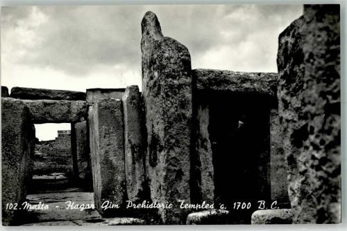 Valletta Denkmal Hagar Gim Prehistoric Temples