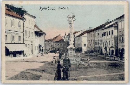Rohrbach Denkmal, Platz