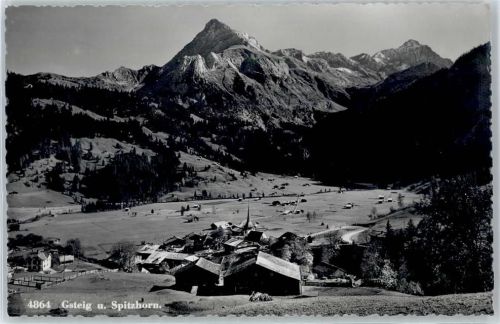 Gsteig Spitzhorn