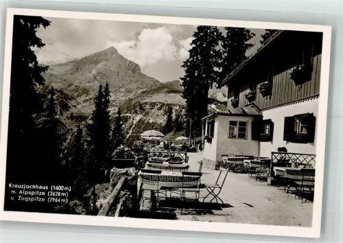 Kreuzjochhaus Hüttenstempel